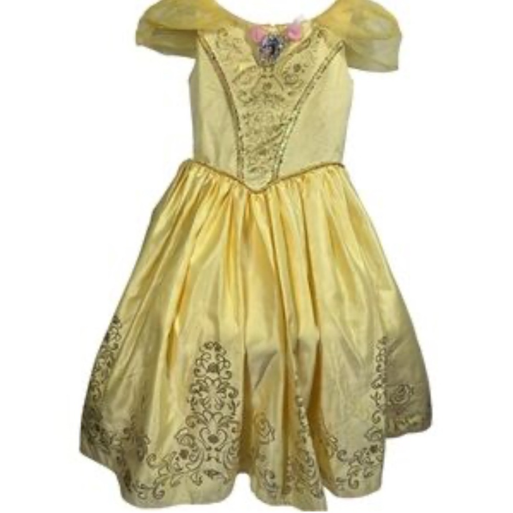 Belle Halloween Princess Dress Costume size 7/8